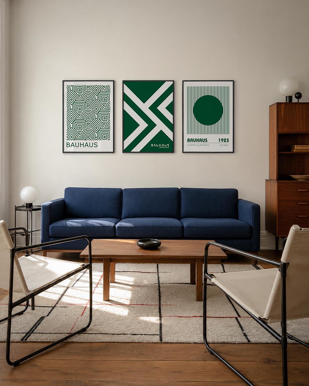 Lijnen en patronen Posterset