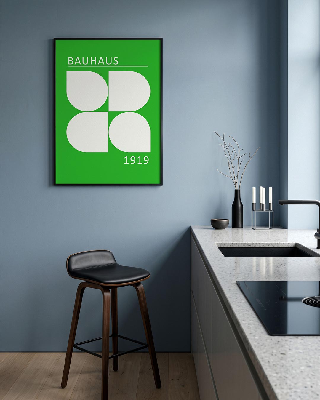 Vorm en kleur Poster