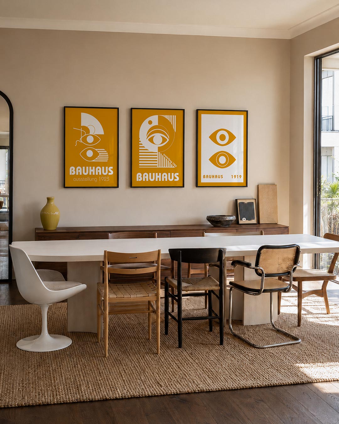 Vormen en vlakken Posterset