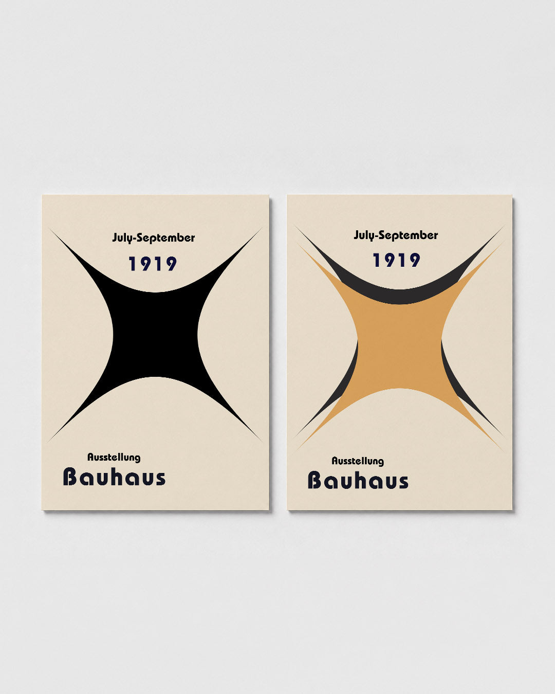 Dynamische vormen Posterset