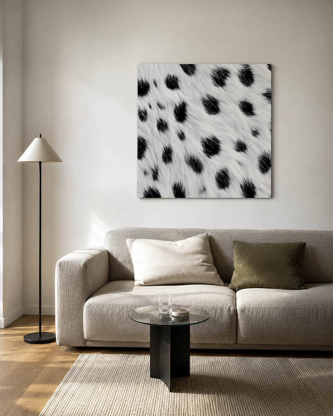 Vlekkenpatroon Kunstwerk