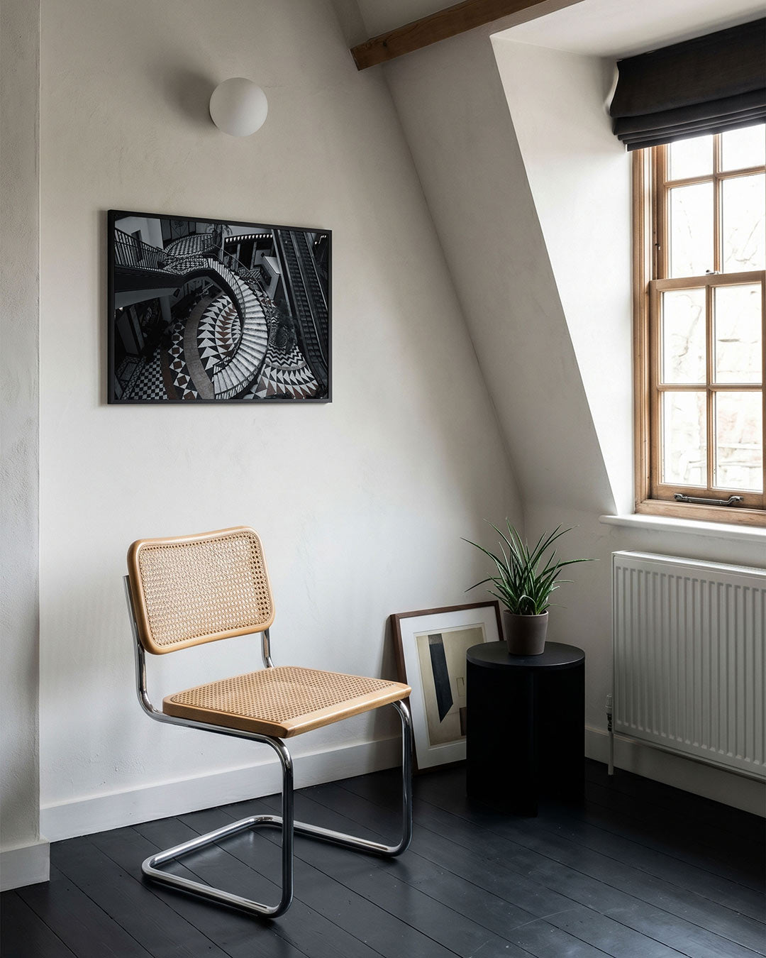 Geometrische trappen Poster