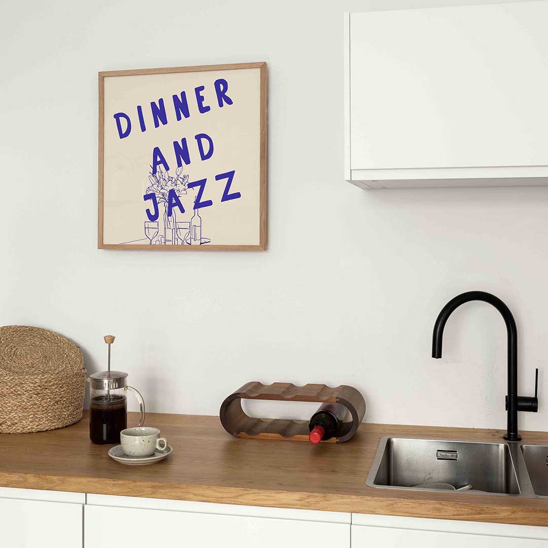 Dinner and jazz Poster