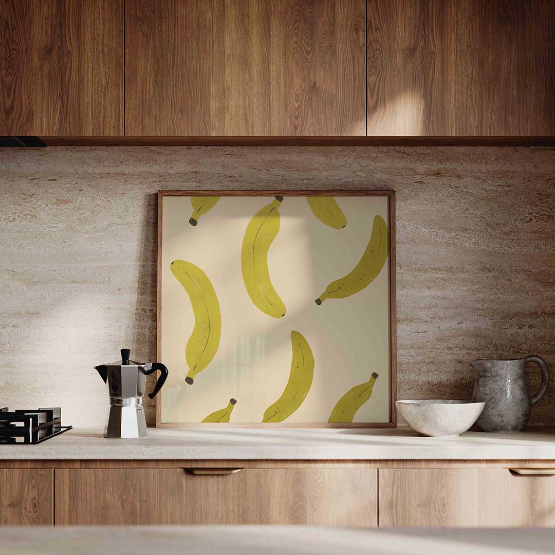 Bananenpatroon Poster