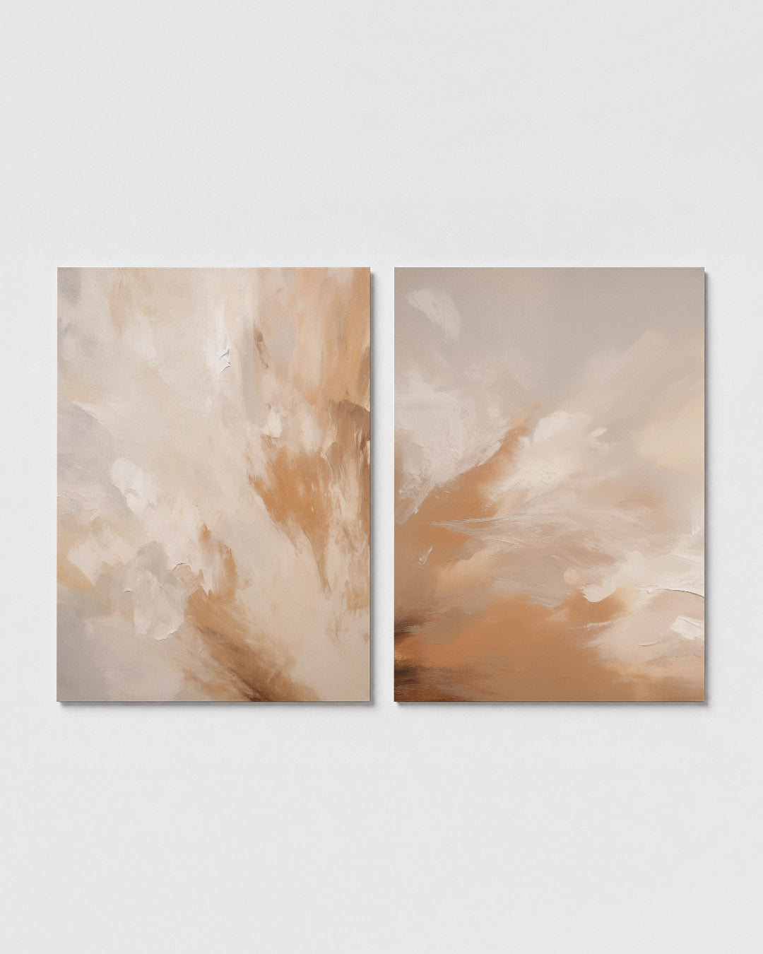 Zachte kleurvlakken Posterset