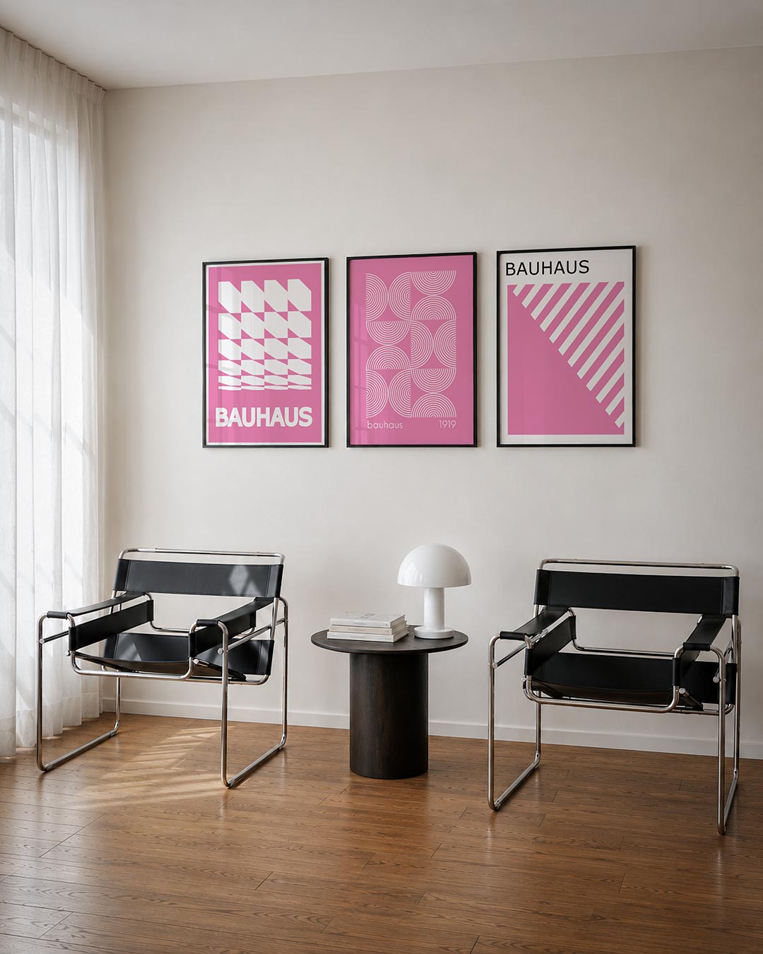 Vorm en kleur Posterset