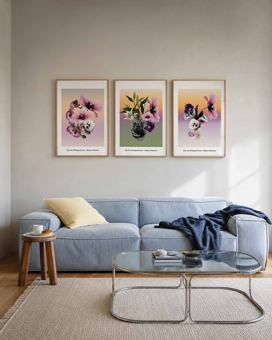 Bloemenharmonie Posterset