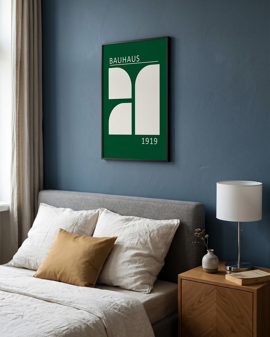 Vorm en balans Poster