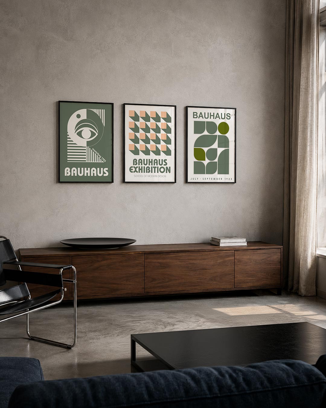 Oog en lijnen Posterset