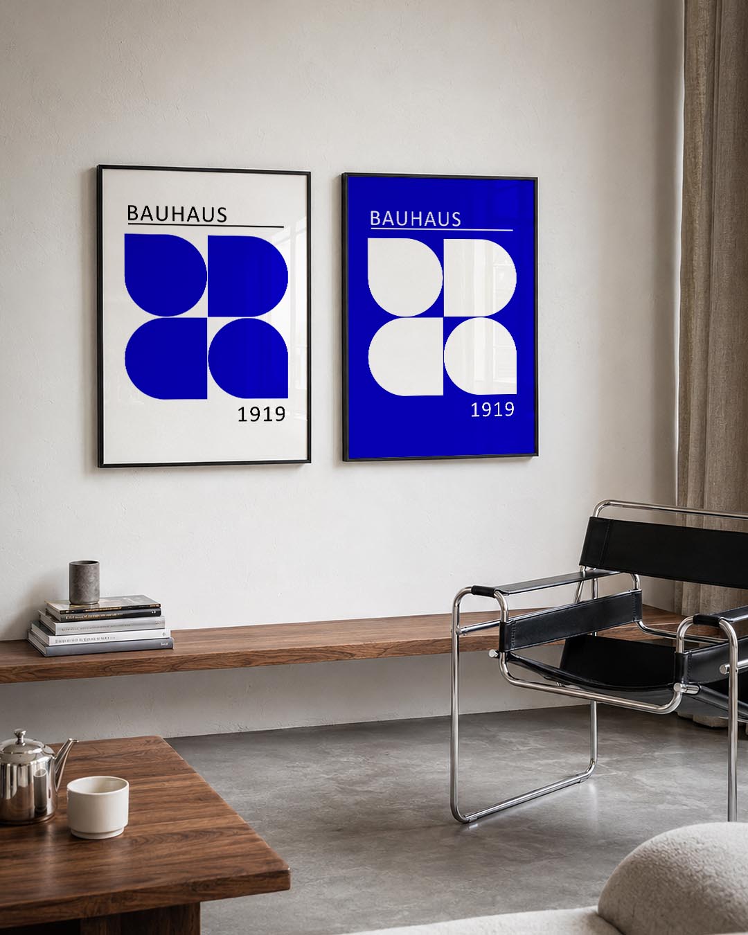 Vorm en kleur Posterset