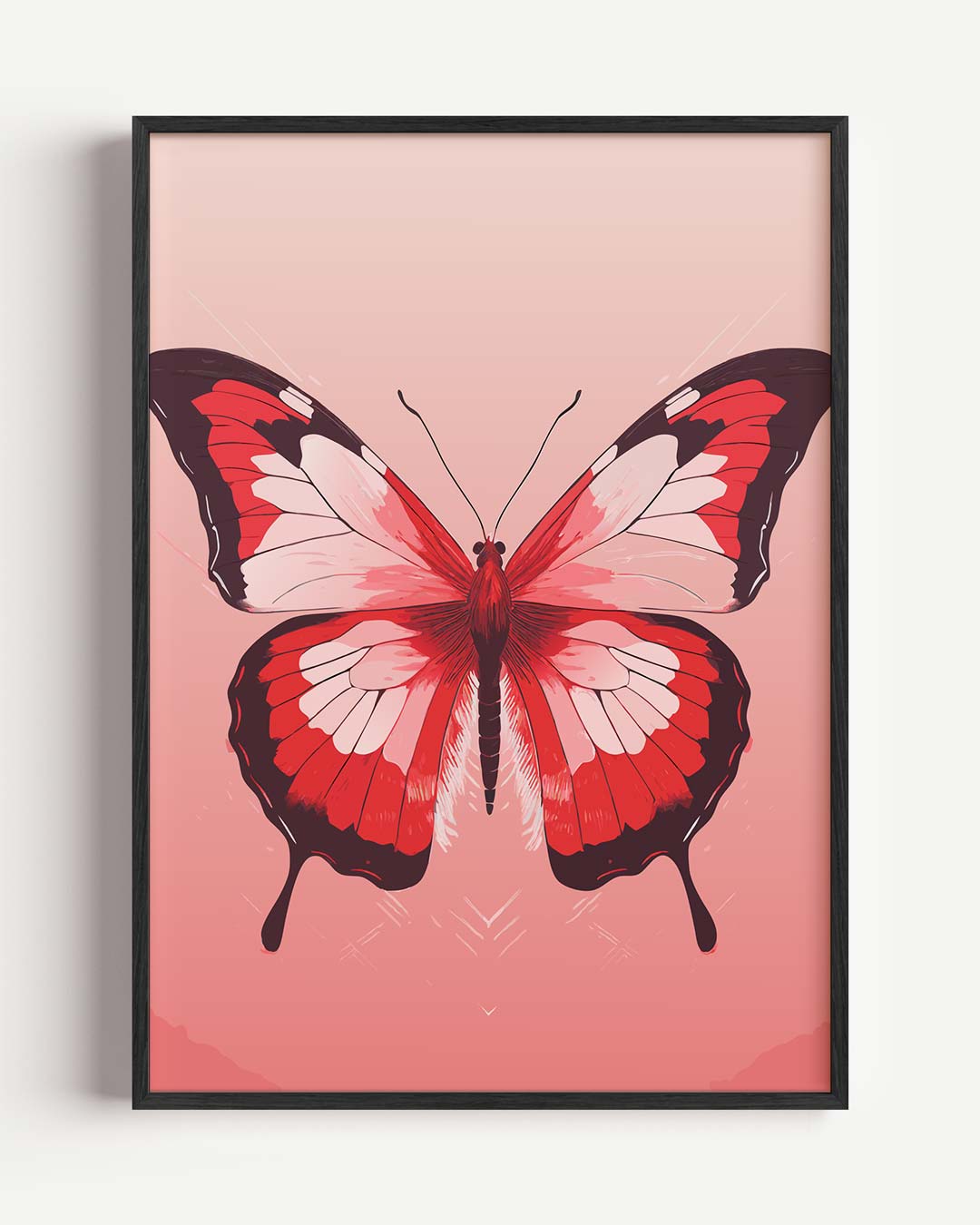 Vlinderpracht Poster-WallArtistic