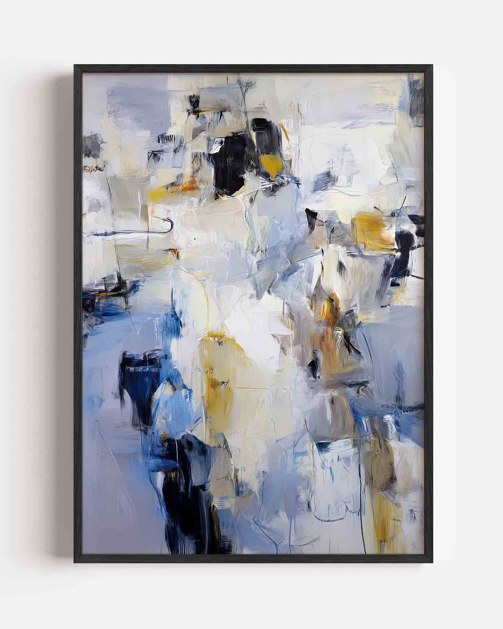 Abstracte vormen Poster