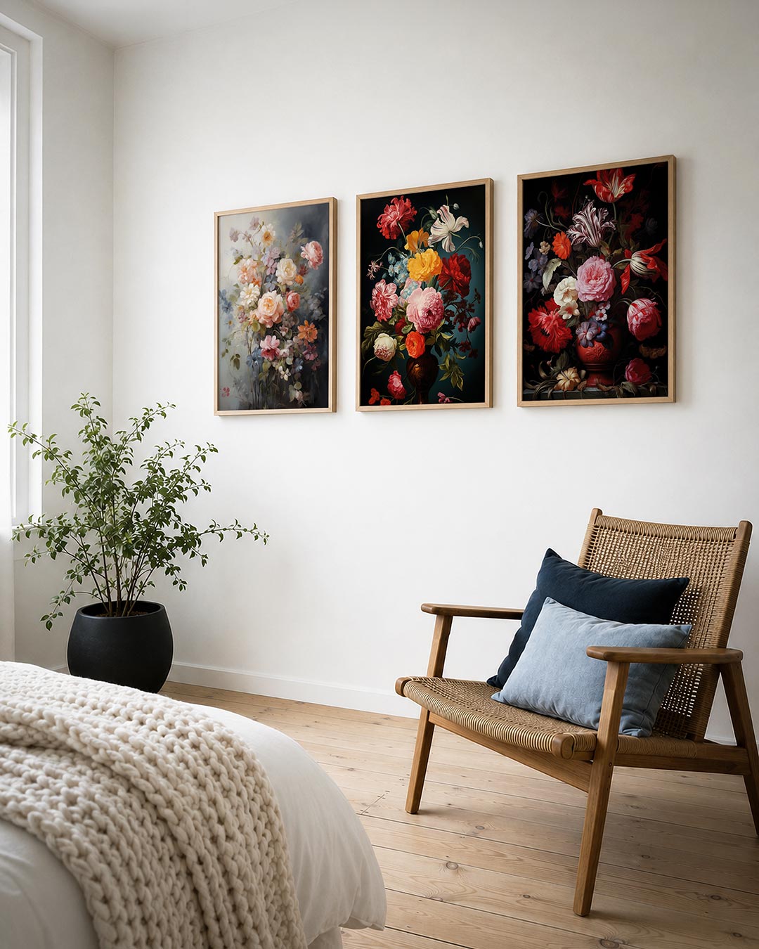 Bloemenpracht Posterset