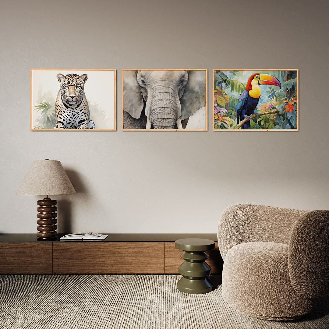 Vlekken en bladeren Posterset