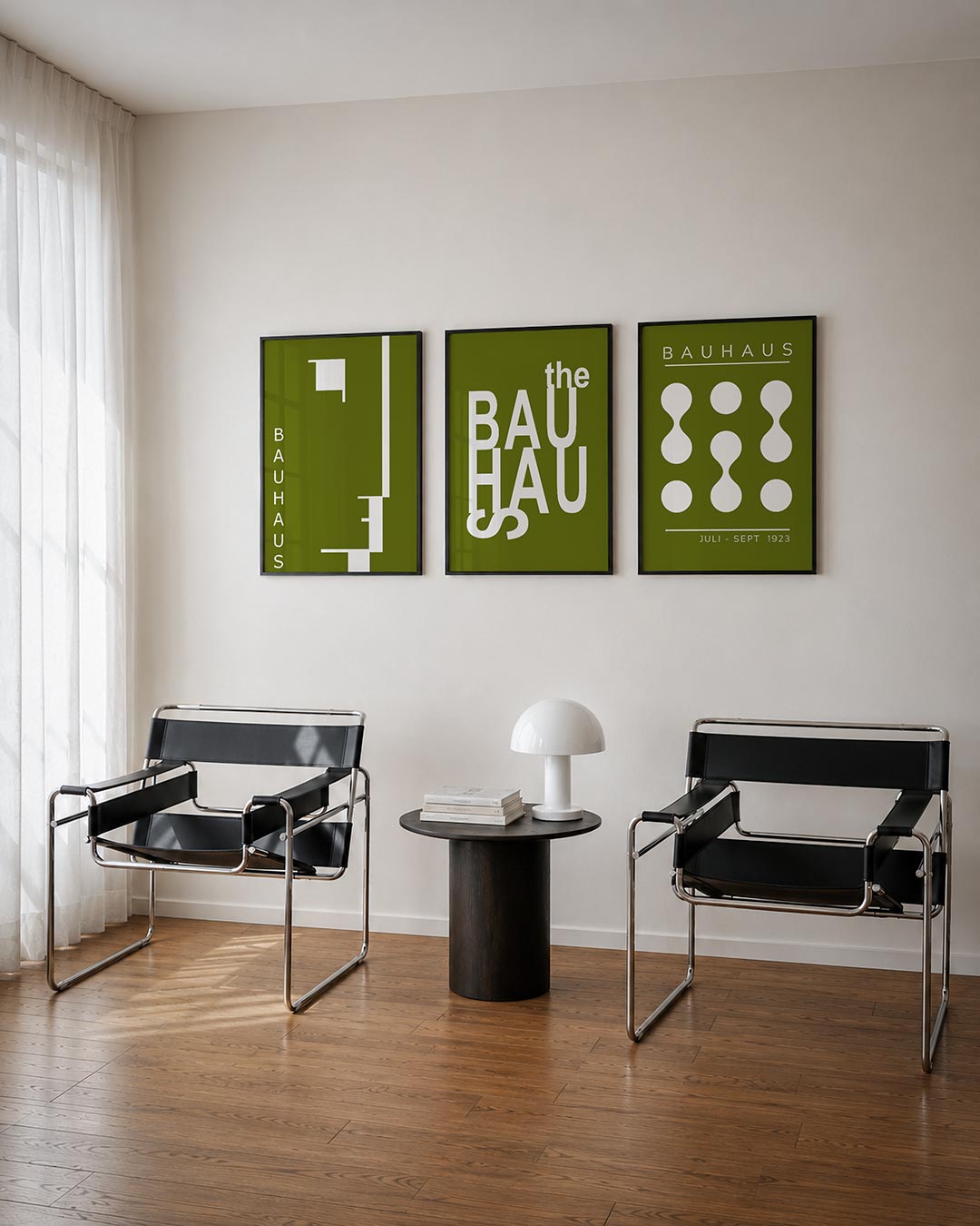 Lijnen en vlakken Posterset