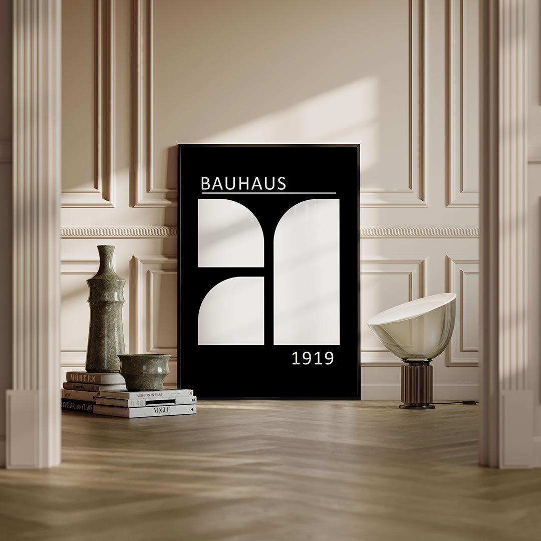 Vorm en balans Poster