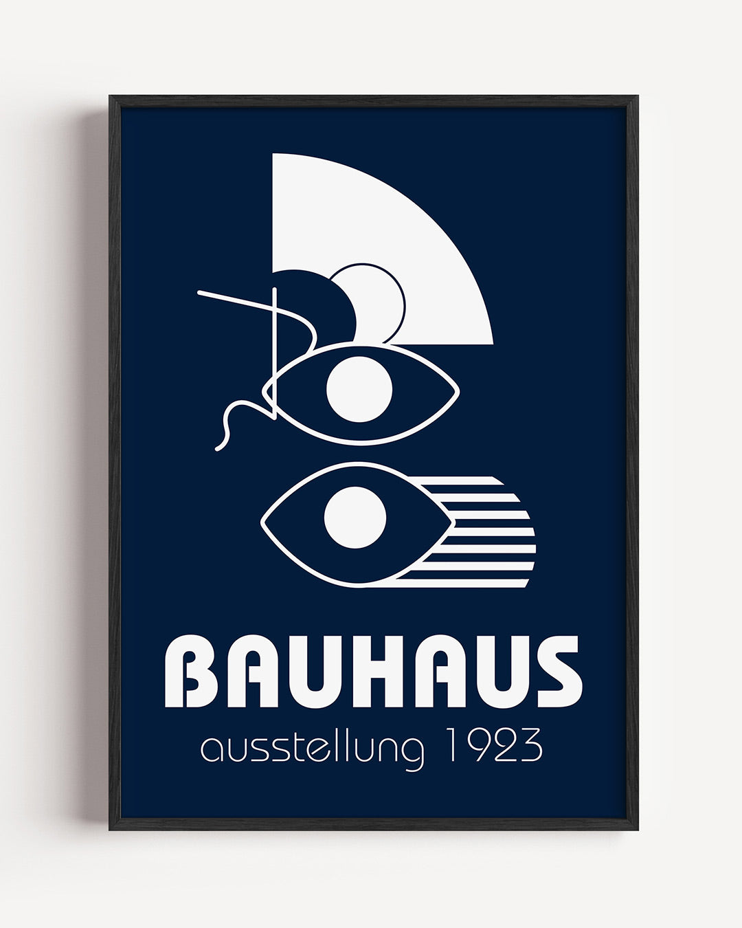 Vormen en lijnen Poster