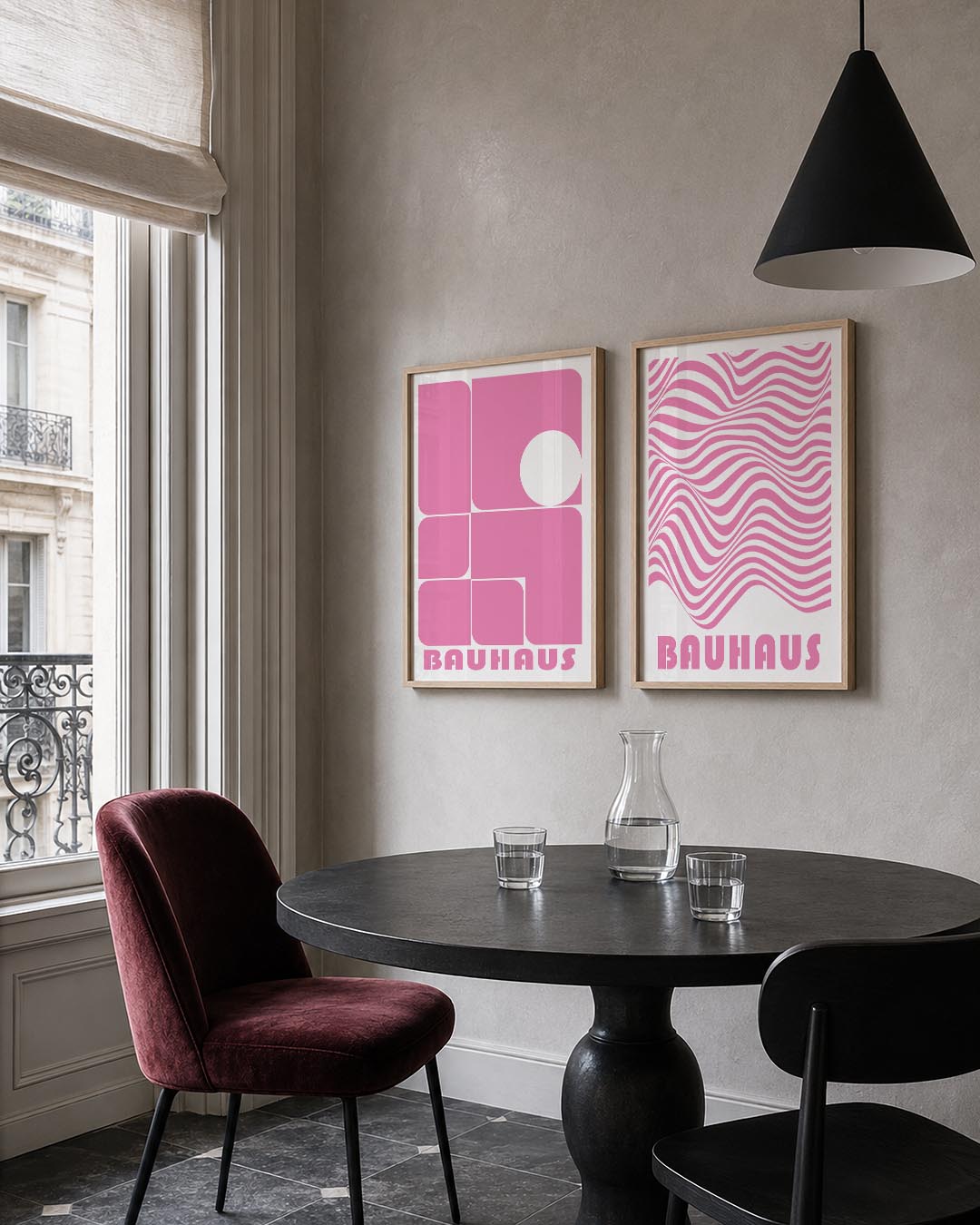 Vorm en kleur Posterset