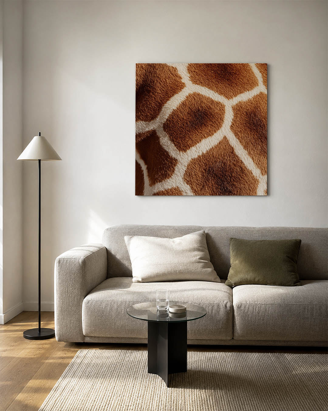 Organische patronen Kunstwerk