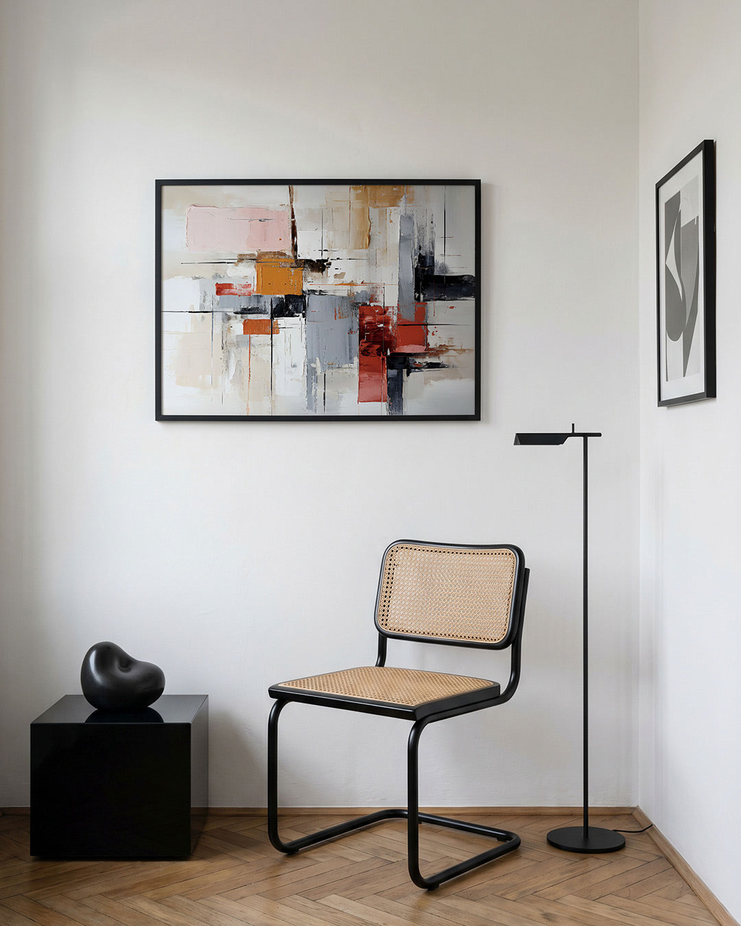 Abstracte vormen Poster