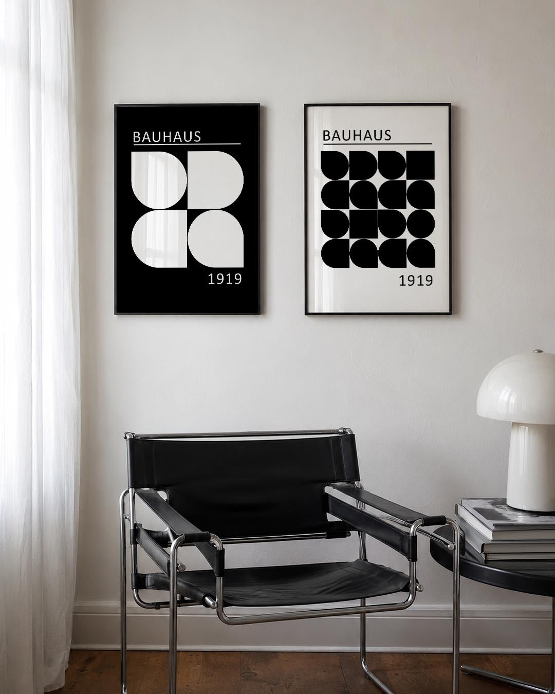 Vorm en balans Posterset