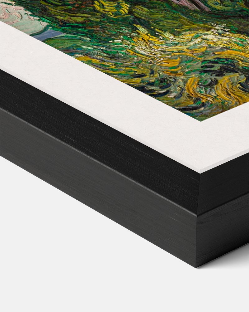 Van Gogh Cypresses Poster-WallArtistic