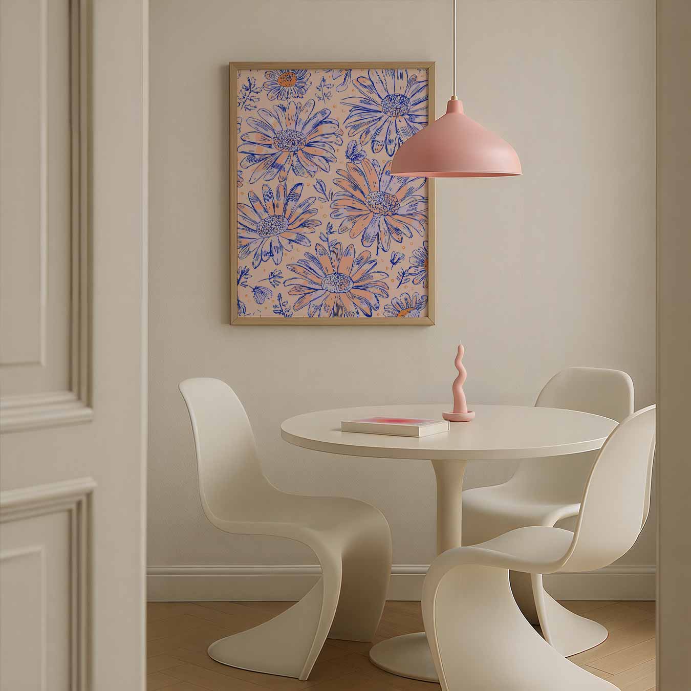 Bloemenparade Poster-WallArtistic