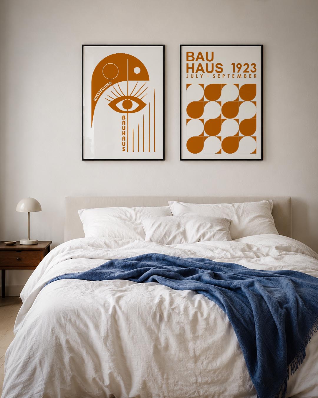 Oog en lijnen Posterset