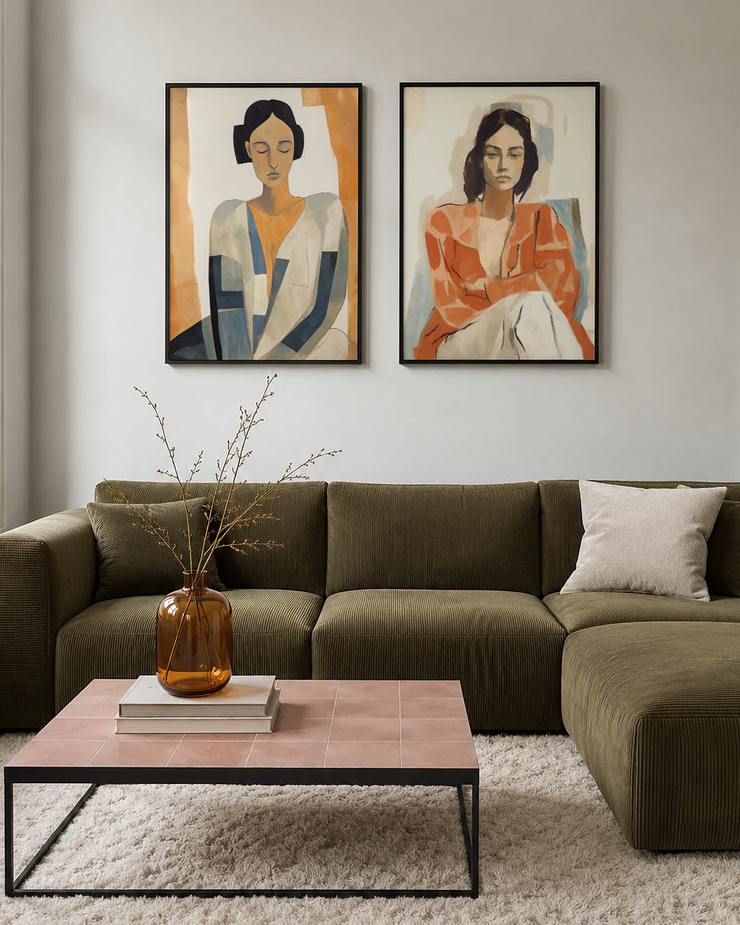 Vorm en kleur Posterset