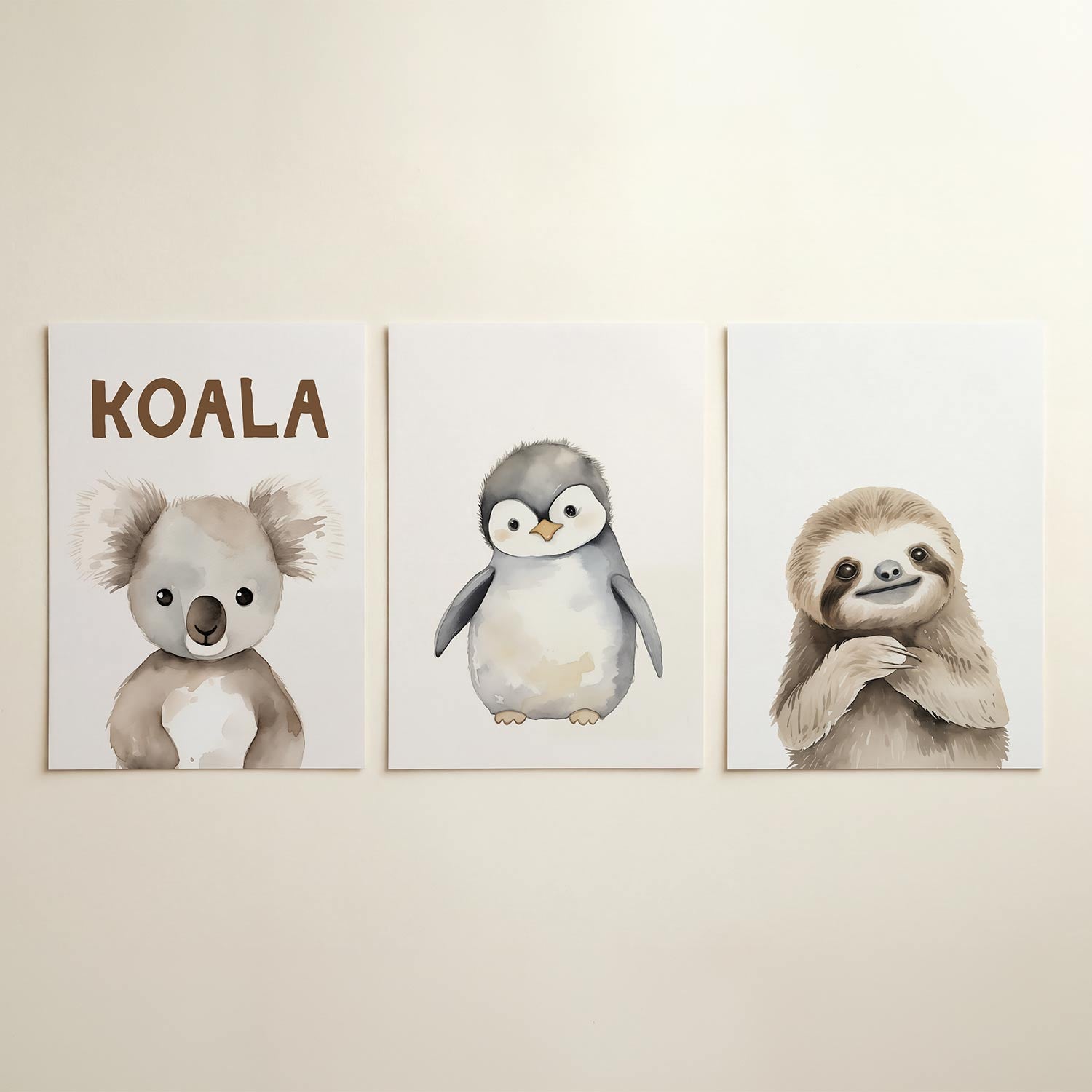 Zachte koala Posterset