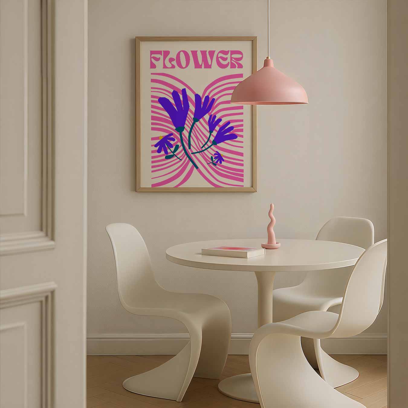 Bloemenmagie Poster-WallArtistic