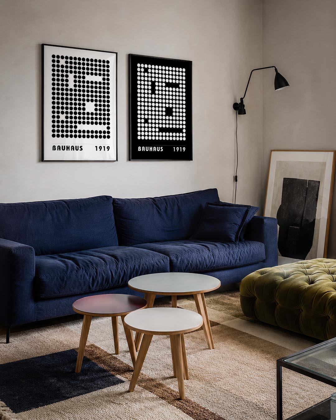 Puntstructuur en ritme Posterset