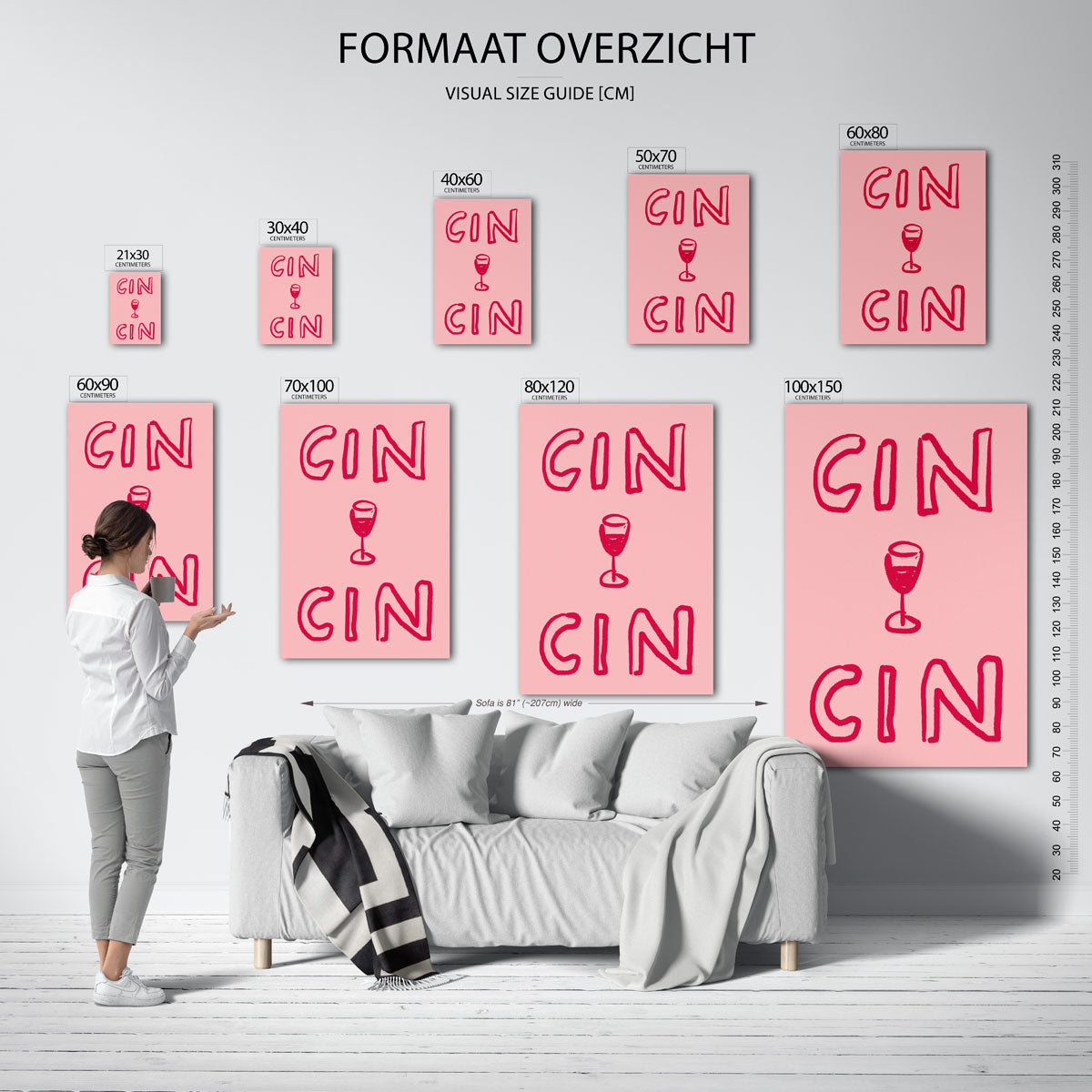 Cin cin Poster