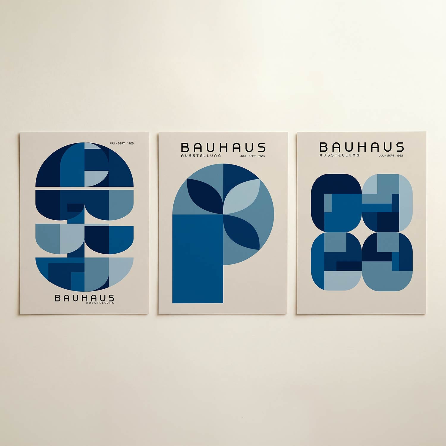 Vorm en kleur Posterset