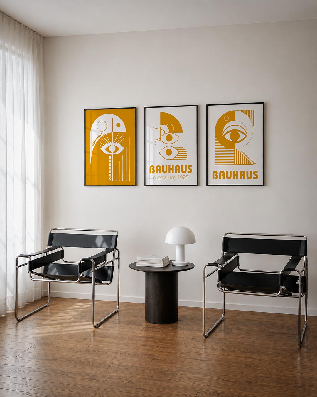 Oog en lijnen Posterset