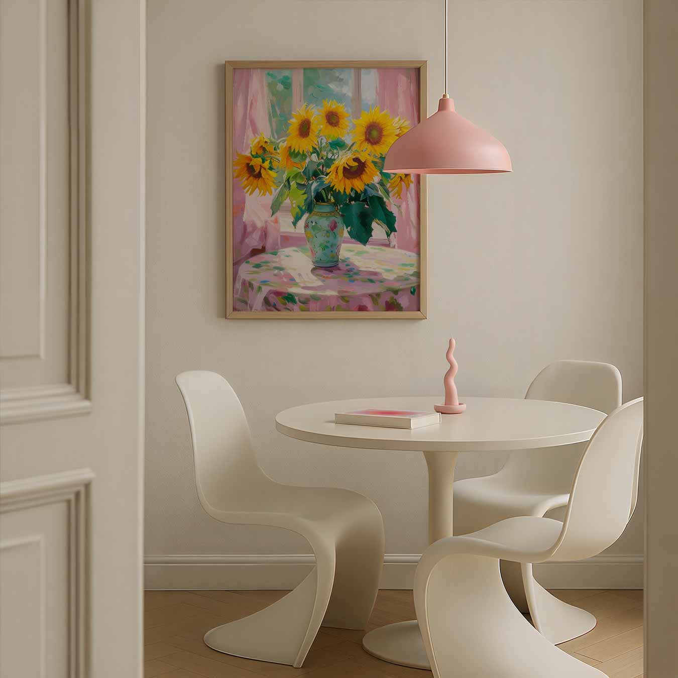 Stralende Zonnebloemen Poster-WallArtistic