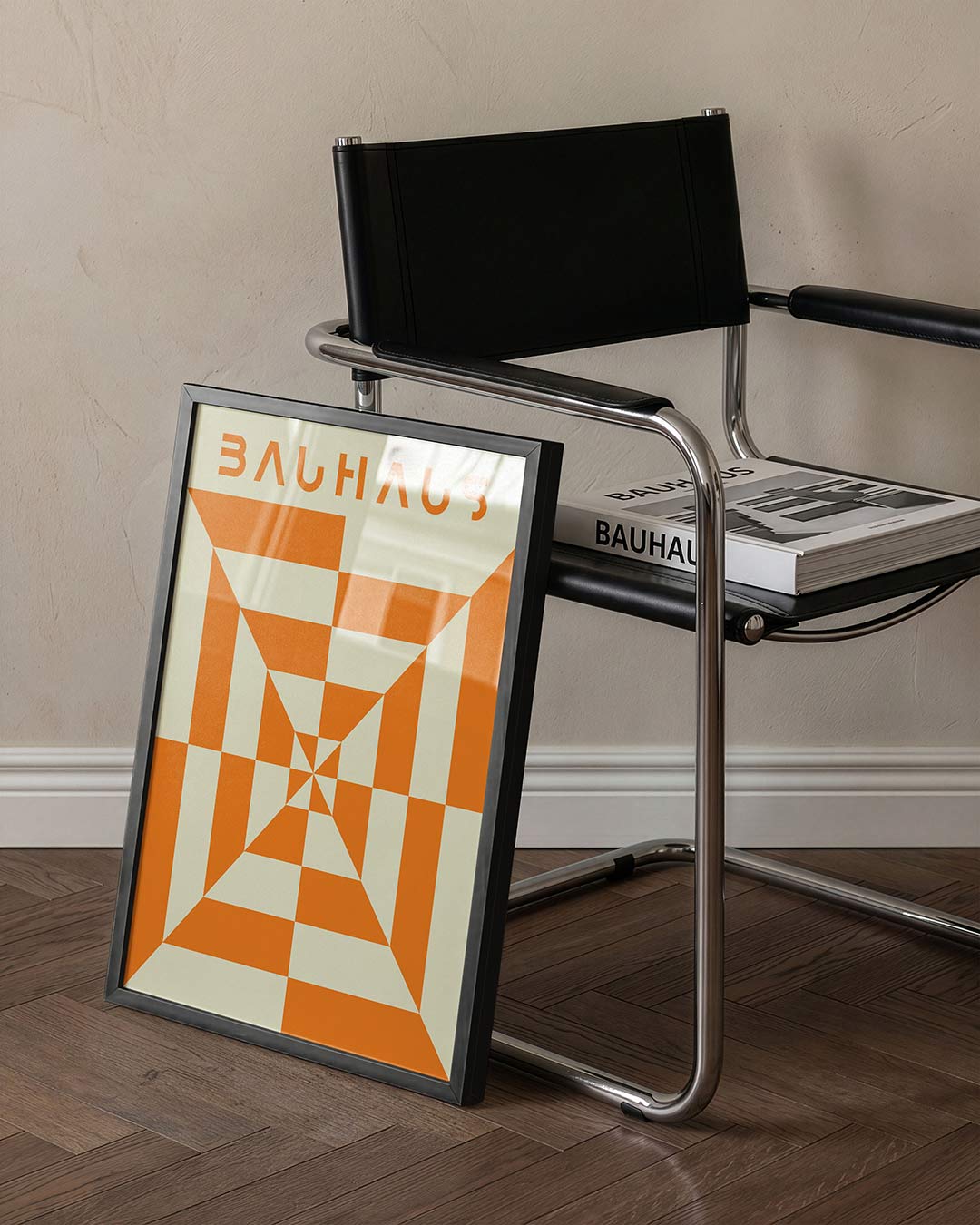 Vorm en kleur Poster