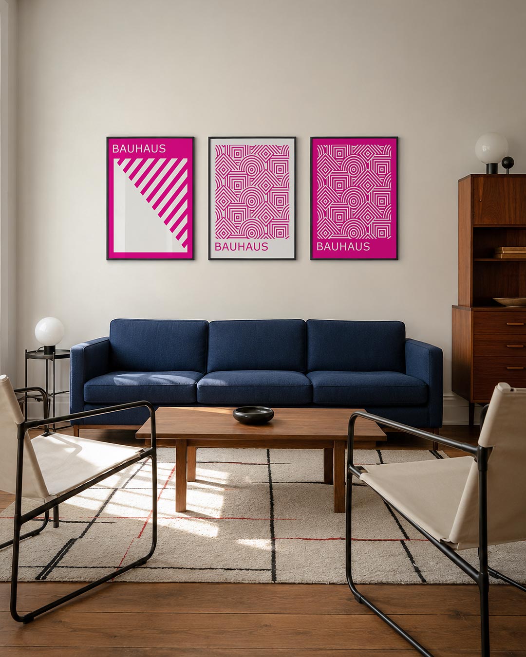 Lijnen en vlakken Posterset