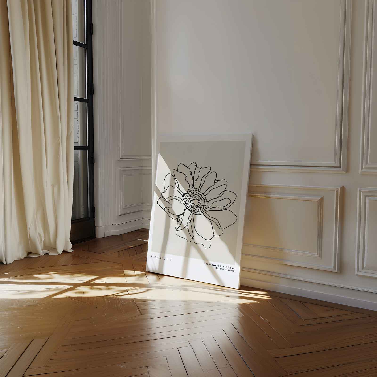 Botanica I Kunstwerk-canvas-dibond-plexiglas-wanddecoratie-WallArtistic
