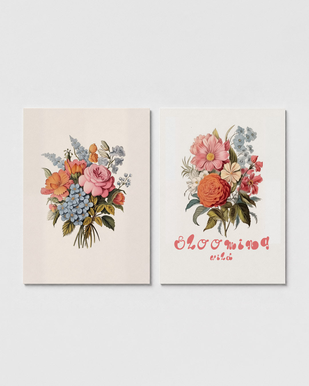Bloemenpracht Posterset