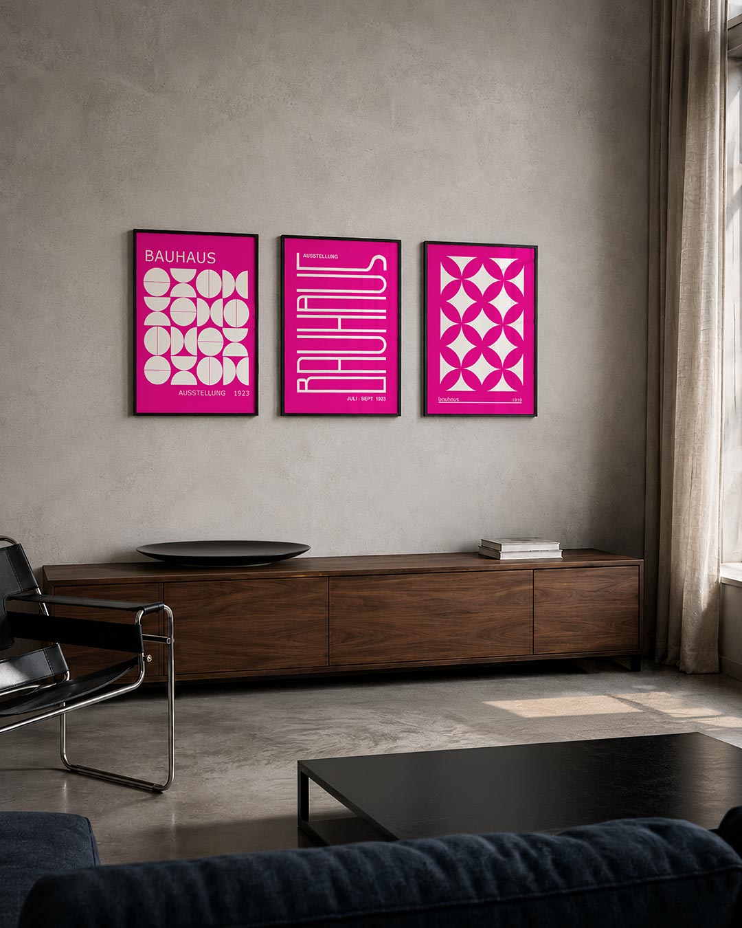 Vormen en vlakken Posterset