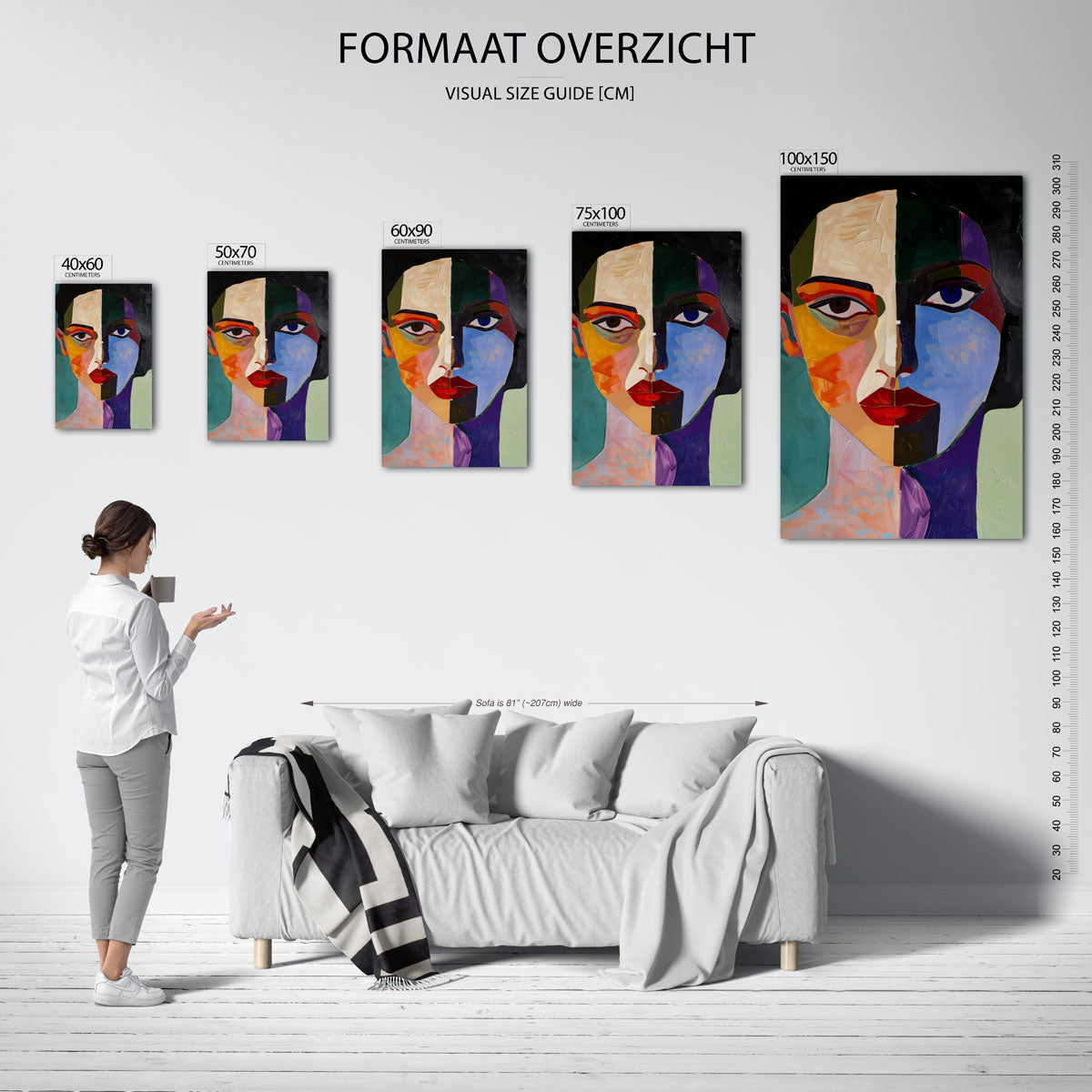 Abstract Kunstwerk