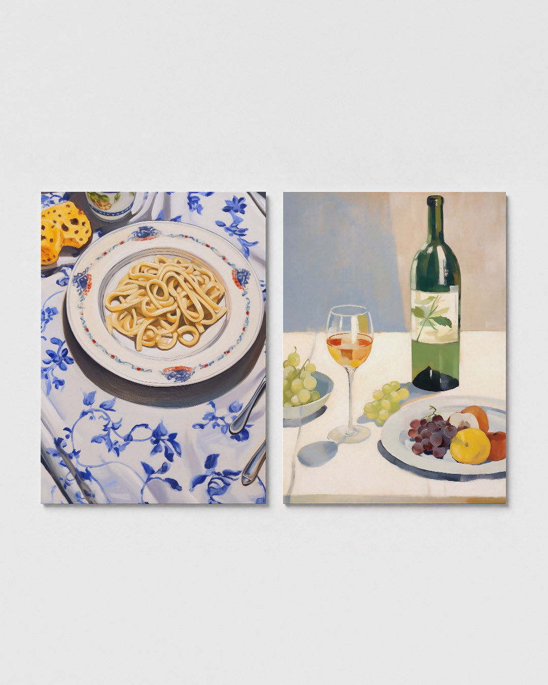 Eettafel harmonie Posterset