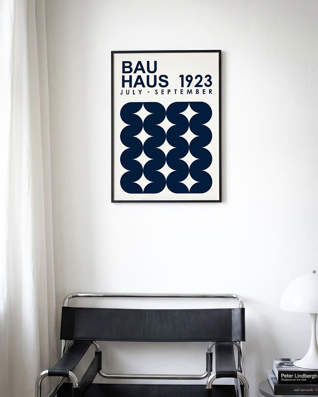 Vormritme en lijnen Poster