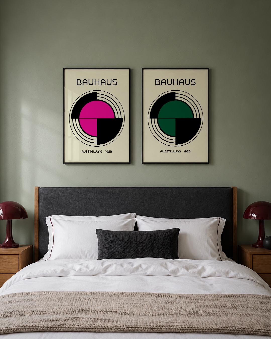 Cirkel en lijnen Posterset