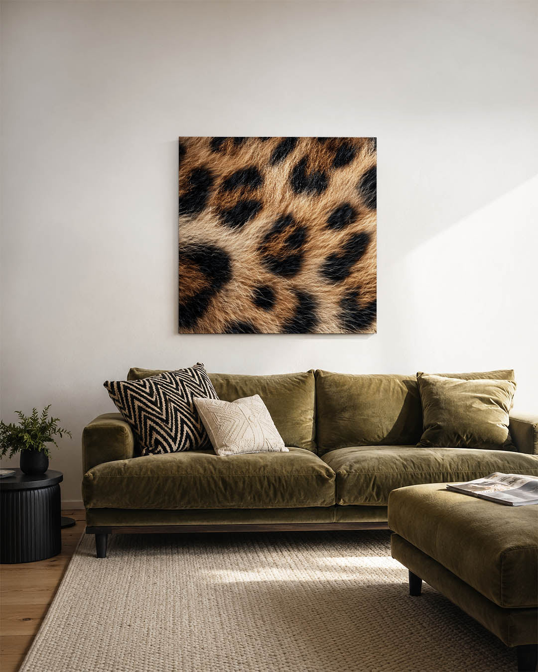 Dierlijke patronen Kunstwerk