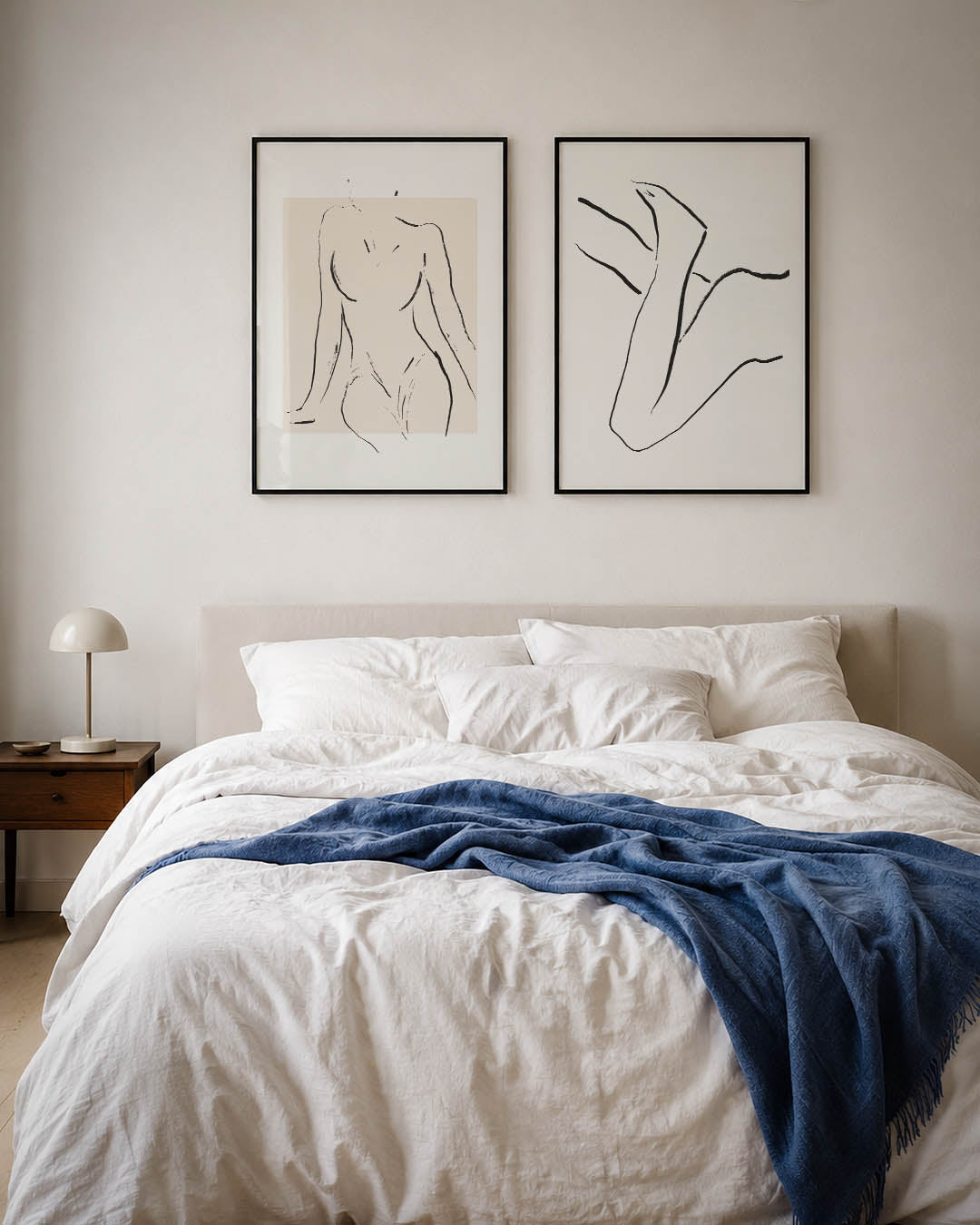 Lijnenspel en vormen Posterset