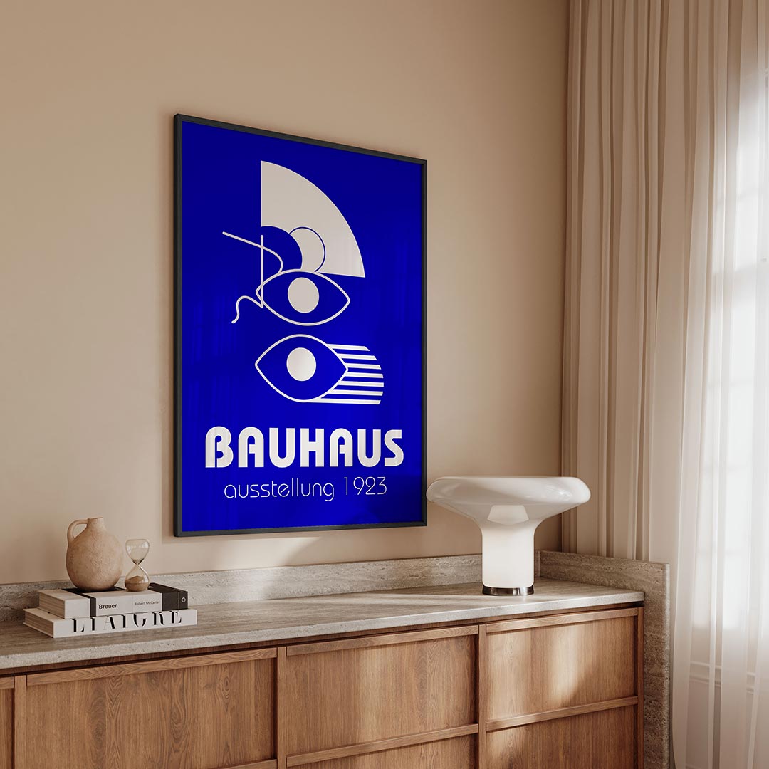 Vormen en vlakkenspel Poster