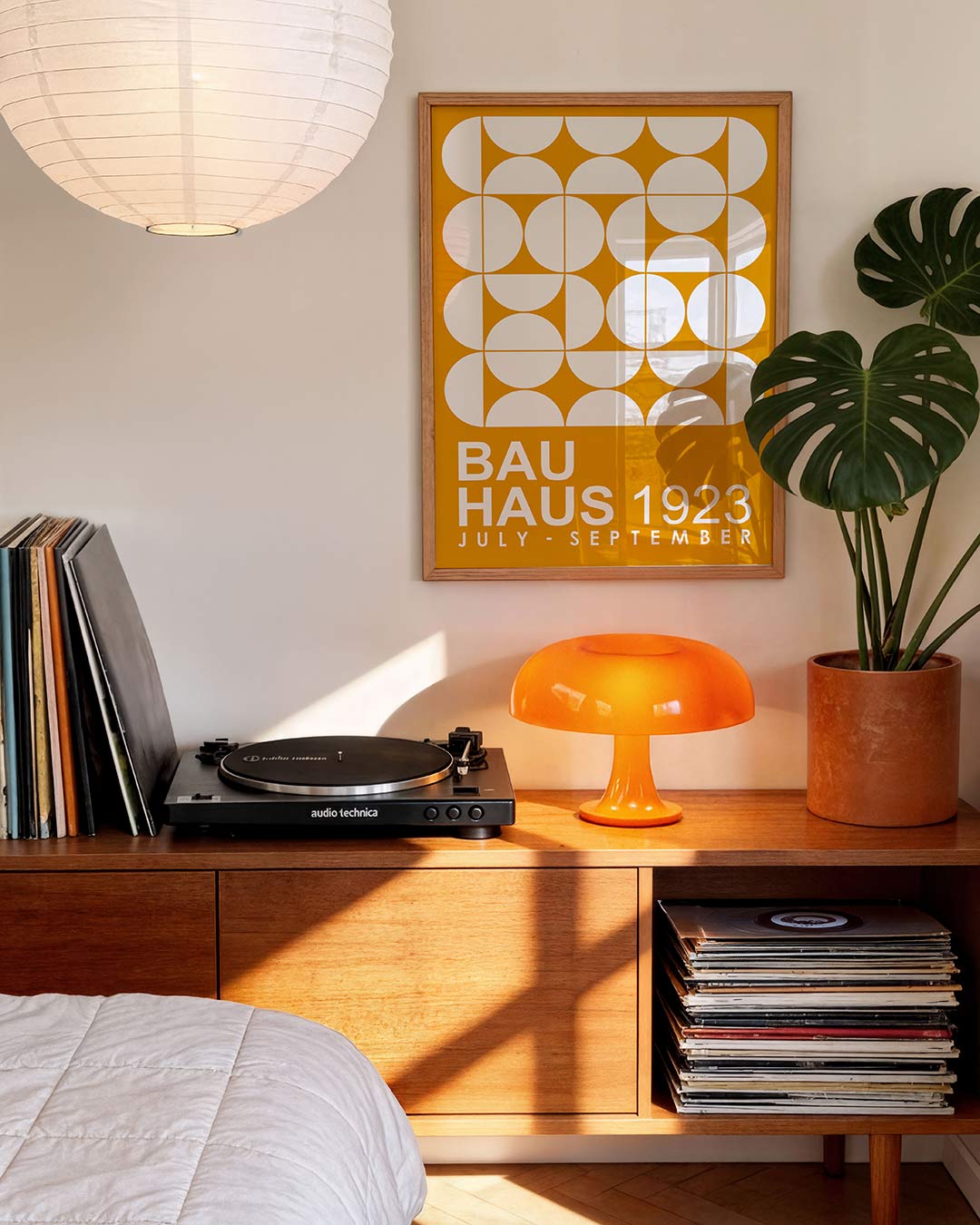 Vormritme en kleur Poster
