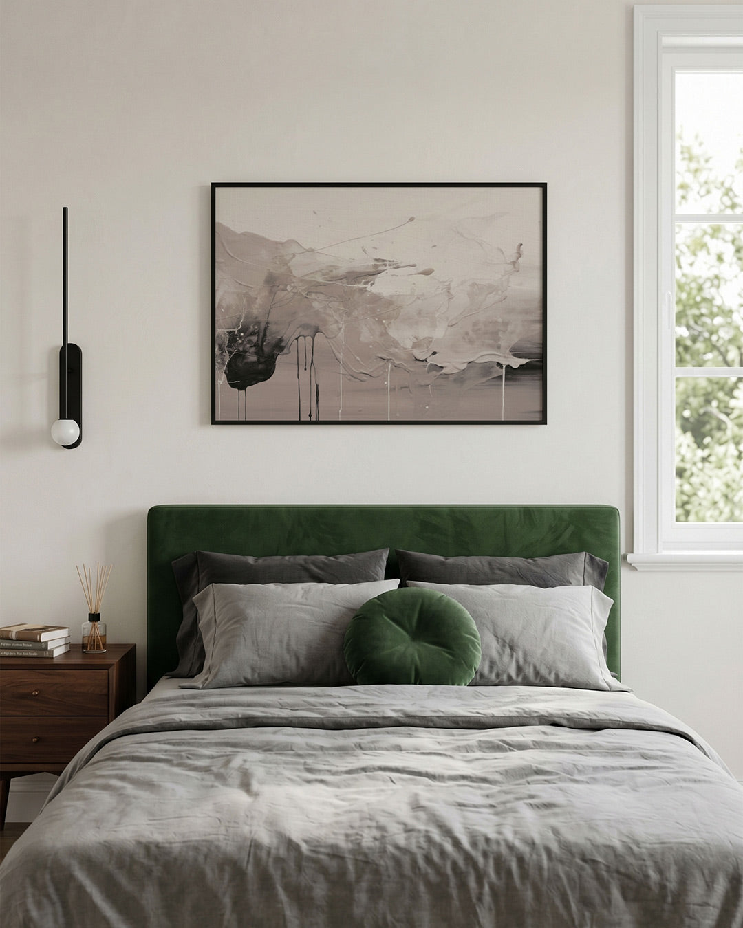 Abstracte vormen Poster
